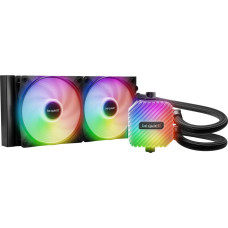 Be Quiet! LIGHT LOOP 240mm Black Процессор All-in-one liquid cooler 12 cm Черный 1 шт