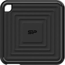 Silicon Power PC60 Portable SSD 1 TB USB Type-A to USB Type-C 3.2 Gen 1 (3.1 Gen 1) Black