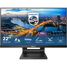Philips B Line 222B1TC/00 монитор для ПК 54,6 cm (21.5") 1920 x 1080 пикселей Full HD LED Сенсорный экран Черный
