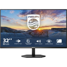 Philips 3000 series 32E1N3100LA/00 kompiuterio monitorius 80 cm (31.5") 1920 x 1080 pikseliai &bdquo;Full HD&ldquo; LCD Juoda