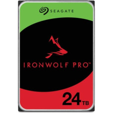 Seagate IronWolf Pro ST24000NT002 internal hard drive 24 TB 7200 RPM 512 MB 3.5" Serial ATA III
