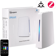 Sonoff Bramka iHost Hub WiFi, ZigBee, Bluetooth, Matter SONOFF AIBridge-26, 4GB, LAN