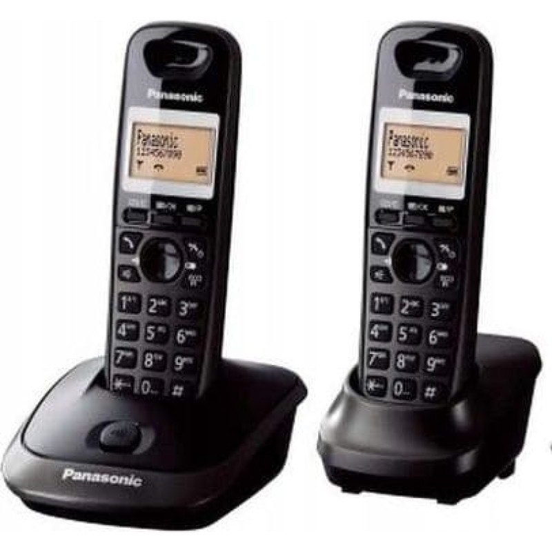 Panasonic KX-TG2512 DECT telephone Grey Caller ID