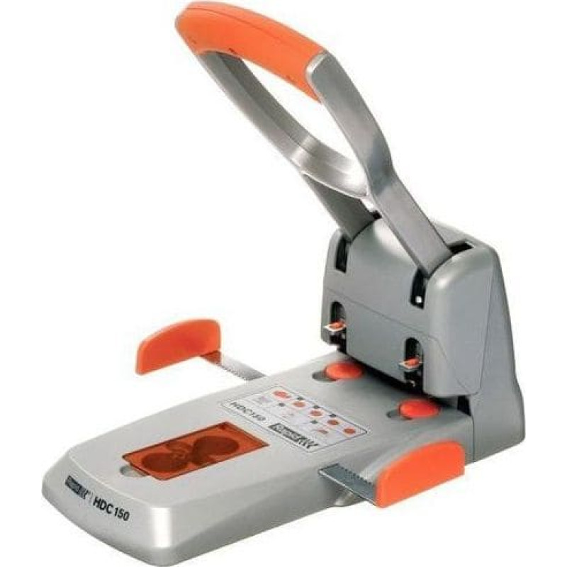 Rapid Dziurkacz Rapid Supreme 150 kartek Srebrny (23000600)