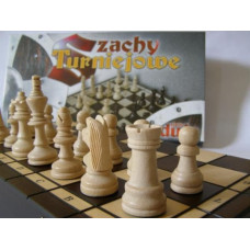 Magiera Szachy turniejowe duże 43cm
