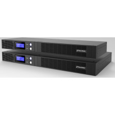 Powerwalker UPS Line-In 500VA 1RU 4x IEC Out, USB HID/RS-232, Rack 19