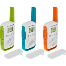 Motorola Kr&oacute;tkofal&oacute;wka Motorola TLKR T42 3-pack