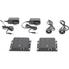 Digitus System przekazu sygnału AV Digitus Przedłużacz/Extender 4K HDMI do 120m przez CAT / IP (zestaw)