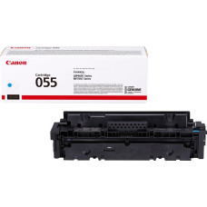 Canon 055 тонерный картридж 1 шт Подлинный Голубой