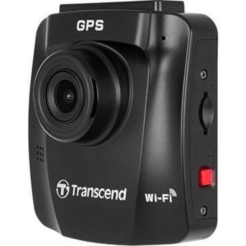 Transcend Wideorejestrator Transcend Transcend DrivePro 230Q Data Privacy, dashcam&nbsp;(black, suction cup)