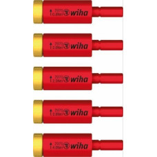 Wiha Wiha Zestaw adapter&oacute;w dynamometrycznych easyTorque electric slimBit i uchwytem SlimVario, 5-cz. w opakowaniu blistrowym 29701S5 41479