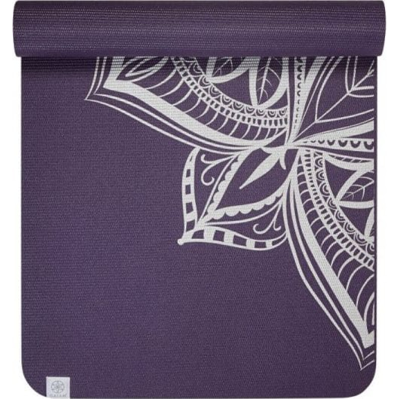 Gaiam Mata do jogi Aubergine Medallion (63844)
