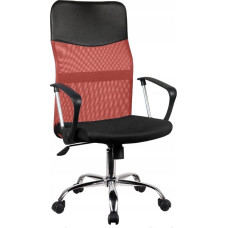 Topeshop Krzesło biurowe Topeshop Nemo Czerwone