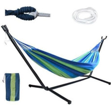 Malatec Hamak ogrodowy 200x150cm ze stelażem