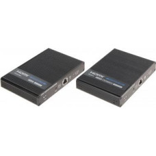 Noname System przekazu sygnału AV EXTENDER HDMI+USB-EX-100-4K