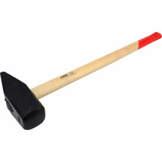 Awtools AWTOOLS MŁOTEK KOWALSKI 10,0 kg TRZONEK DREWNIANY BLACK LINE AW32046BL
