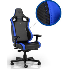 Noblechairs Fotel Noblechairs EPIC Compact - black/carbon/blue (GAGC-240)