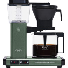 Moccamaster Ekspres przelewowy Moccamaster KBG 741 Select - Forest Green