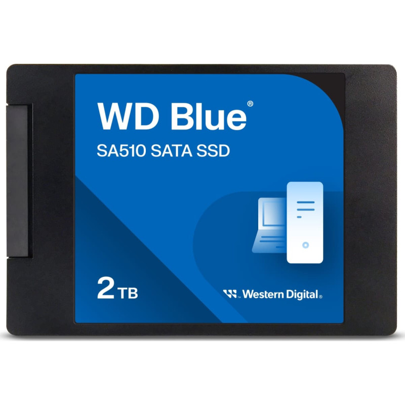 Sandisk Dysk SSD SanDisk Blue SA510 2TB 2.5'' SATA III (WDS200T3B0A)
