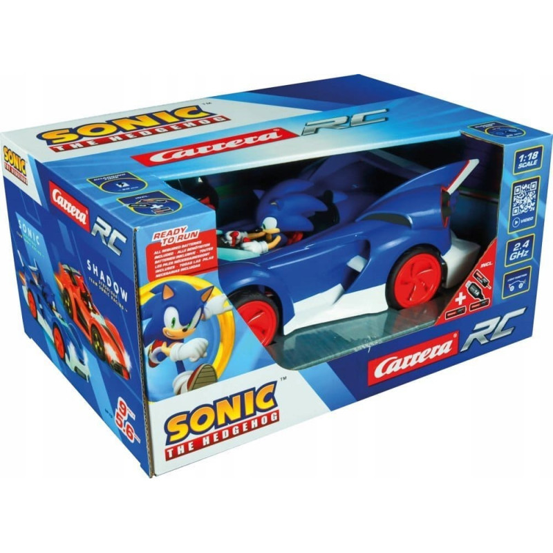 Carrera Samoch&oacute;d RC Sonic Performance