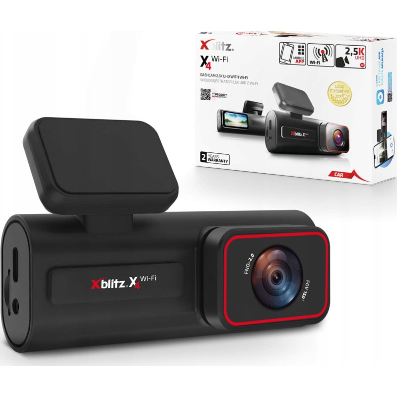 Xblitz Wideorejestrator Xblitz X4 WiFi