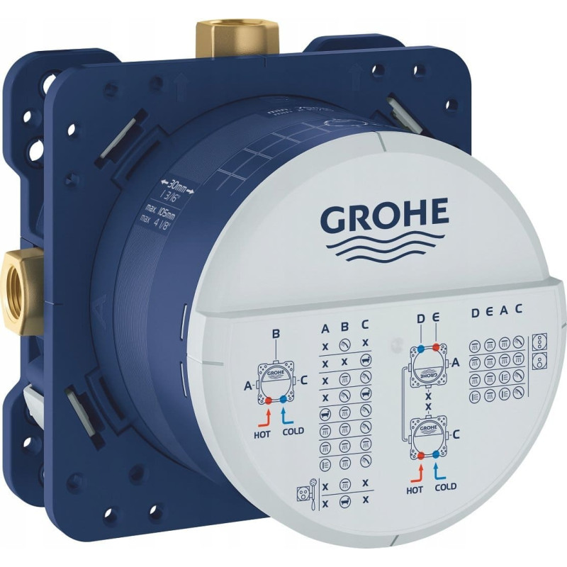 Grohe Potinkinė mai&scaron;ytuvo universali dalis SmartBox 1/2  35604000