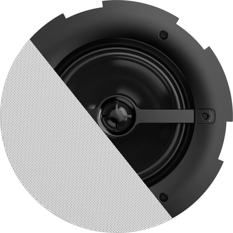 Audac AUDAC CALI660I/W Dwudrożny sufitowy zestaw głośnikowy 6,5&rdquo; Safelatch&trade; z maskownicą Twist-Fix&trade;, biały