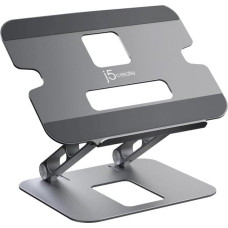 J5Create j5create JTS127 Multi-Angle Laptop Stand Podstawka pod notebooka i tablet Czarny, Szary 40,6 cm (16'')