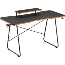 Nanors Biurko NanoRS Biurko gamingowe z p&oacute;łką na monitor NanoRS, 50kg max, wysokość 850mm, czarne, RS170