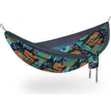 ENO ENO DOUBLENEST Print, Lagoon / Charcoal