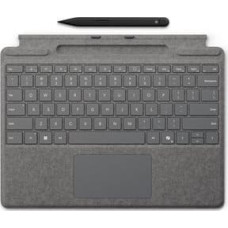 Microsoft Surface Pro9/10 Typecover with Slim Pen COMM platinum Niemcy