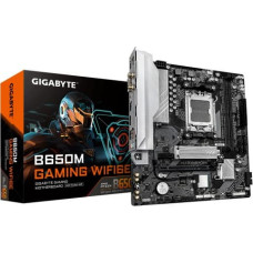 Gigabyte B650M GAMING WIFI6E pagrindinė plok&scaron;tė AMD B650 AM5 lizdas &bdquo;micro ATX&ldquo;