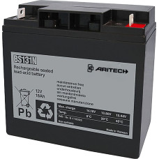Aritech Battery 12 V, 18 Ah 2PK