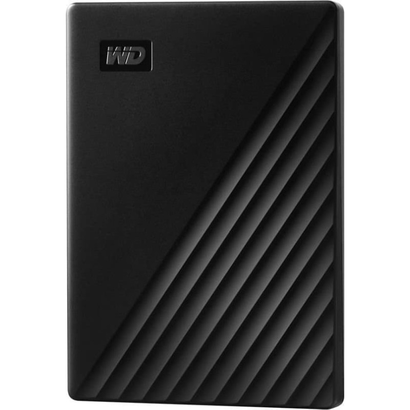 WD Western Digital My Passport WDBR9S0060BBK-WESN external hard drive 6 TB 2.5" Micro-USB B 3.2 Gen 1 (3.1 Gen 1) Black