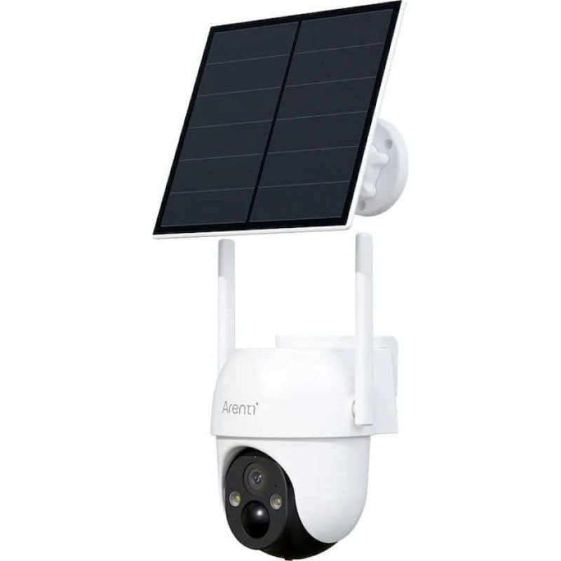 Arenti security camera GO2T Outdoor + solar panel SP2