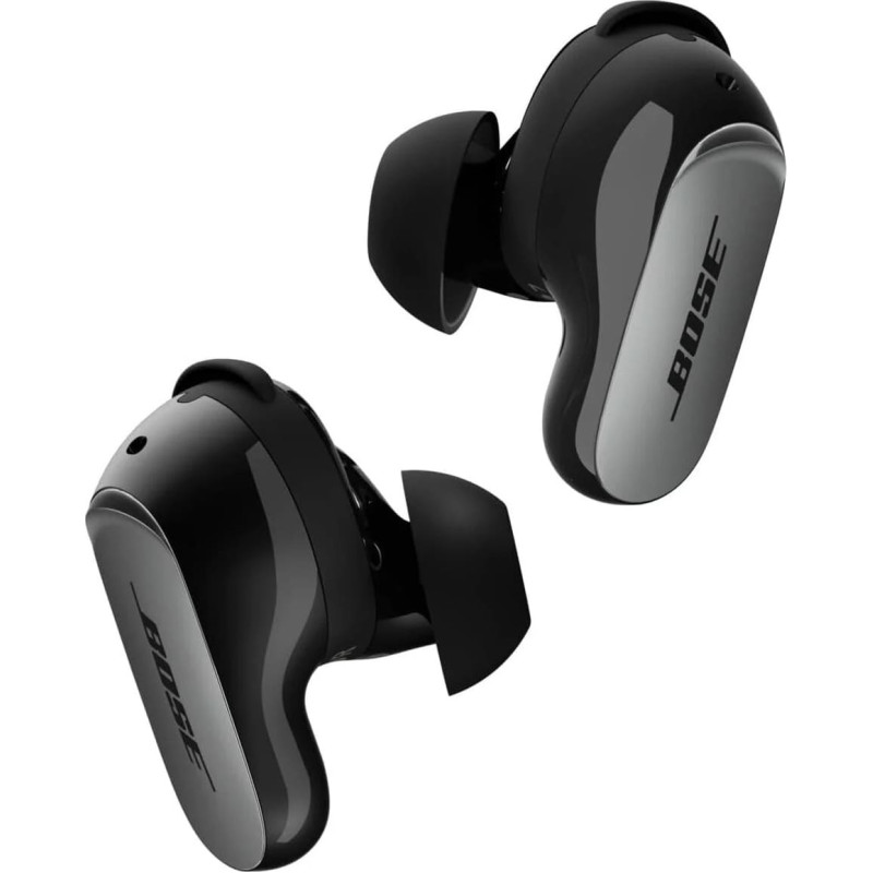 Bose QuietComfort Ultra 2.Gen Wireless Earbuds, TWS, Adjustable Noise Cancelling, BT 5.3, Waterproof IPX4, Black EU