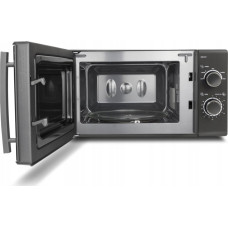 Caso Kuchenka mikrofalowa Caso Microwave mikrofal&oacute;wka M20 EASY Free standing 20 L 700 W srebrny