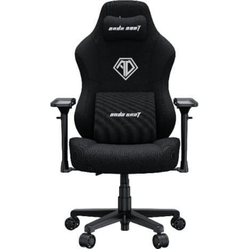Anda Seat Fotel Anda Seat Fotel gamingowy Phantom 3 PRO L Anda Seat materiałowy czarny