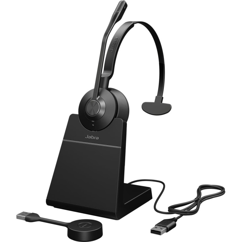 Gn Audio Germany Słuchawki GN Audio Germany JABRA Engage 55 SE Mono Link400a UC mit Ladestation