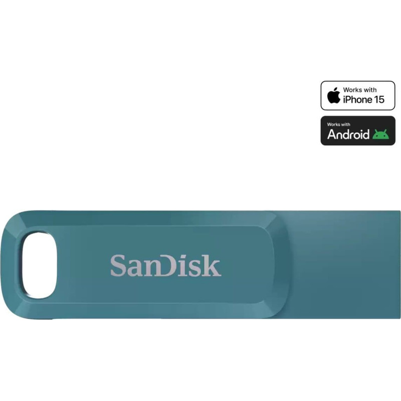 Sandisk Pendrive SanDisk Ultra Dual Drive Go, 1 TB (SDDDC3-1T00-G46NBB)