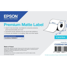 Epson Epson Premium Matte Label - Continuous Roll: 203mm x 60m