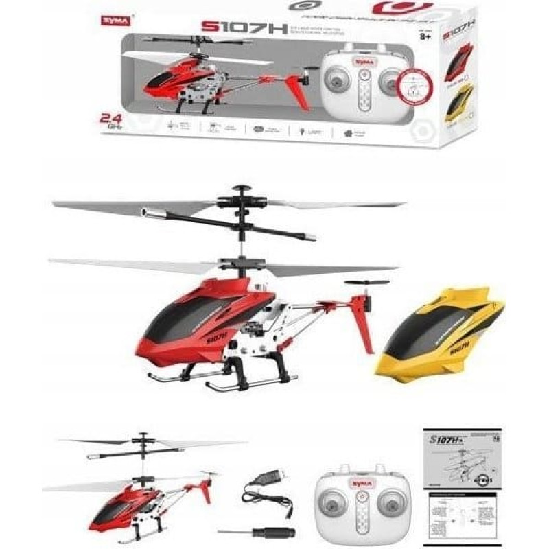 Noname Helikopter na radio
