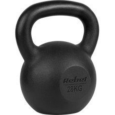 Rebel Active Kettlebell Rebel Active RBA-2323-28 żeliwny 28 kg