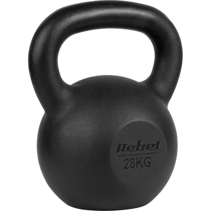 Rebel Active Kettlebell Rebel Active RBA-2323-28 żeliwny 28 kg