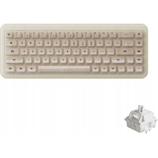 Akko Klawiatura Akko Akko YU01 Antique Jade Gaming-Tastatur, RGB - 65%, V3 Piano Pro Switches (ISO)