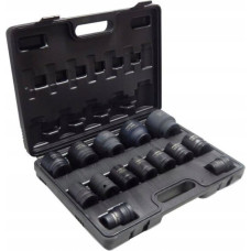 Forsage Zestaw nasadek udarowych 3/4'' 14el. (6-kątnych) (6-50mm)