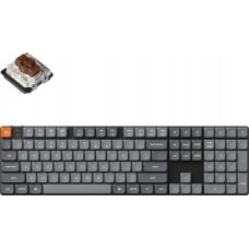 Keychron Klawiatura Keychron K5 Max QMK/VIA Hot Swap Low Profile Gateron Mechanical (K5M-H3)