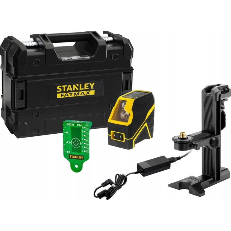 Brother ST.FATMAX CROSS LASER GREEN Li-ION 30m