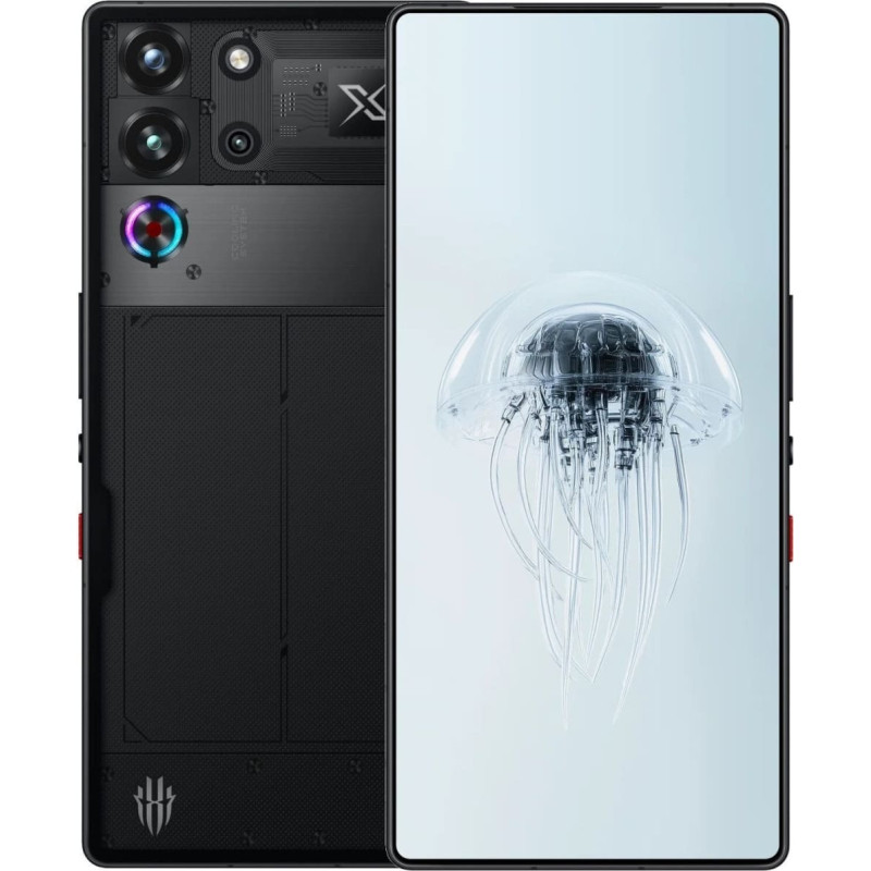 Nubia Smartfon Nubia Red Magic 10 Pro 5G 16/512GB Czarny (null)
