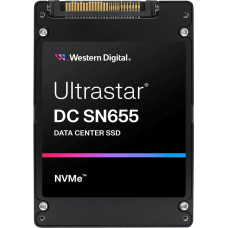 WD Western Digital Ultrastar DC SN655 30.7 TB U.3 PCI Express 4.0 NVMe TLC 3D NAND ISE (0TS2509)